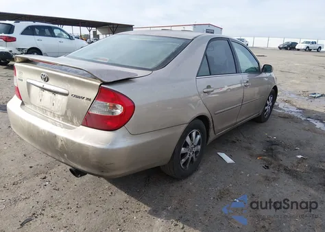 2004 Toyota Camry Xle from USA, damaged, VIN 4T1BE32K24U823758